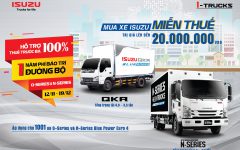 KHUYẾN MÃI HẤP DẪN DỊP CUỐI NĂM 2018: ” MUA XE MIỄN THUẾ”