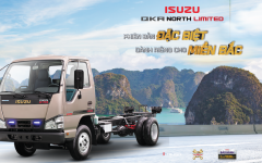 ISUZU QKR NORTH LIMITED PHIÊN BẢN ĐẶC BIỆT DÀNH RIÊNG CHO MIỀN BẮC