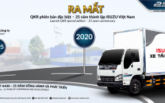 25 NĂM THÀNH LẬP – ISUZU RA MẮT QKR PHIÊN BẢN ĐẶC BIỆT
