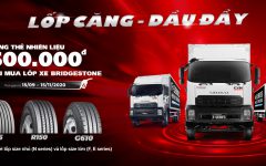 “LỐP CĂNG, DẦU ĐẦY”: SẮM LỐP BRIDGESTONE, NHẬN NGAY THẺ NHIÊN LIỆU