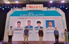 NISU đạt giải cao trong kỳ thi ISUZU toàn quốc lần thứ 18