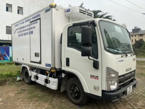 ISUZU đông lạnh thùng ngắn