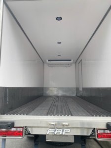 Sàn inox sóng thùng đông lạnh