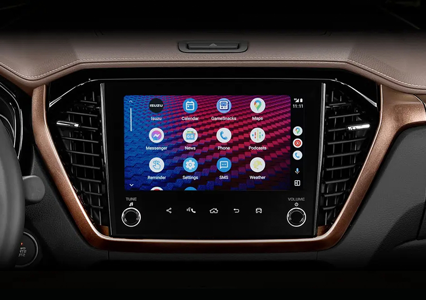 MÀN HÌNH THÔNG TIN GIẢI TRÍ CẢM ỨNG - 9 INCH