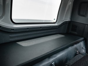 Giường nghỉ với tiện nghi tiêu chuẩn